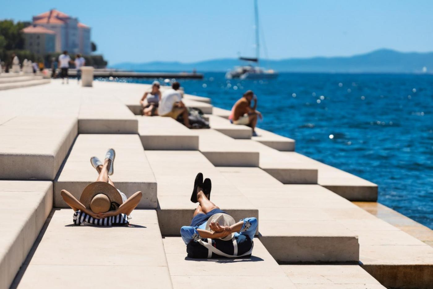 Big Sky Apartmani Zadar Exterior photo