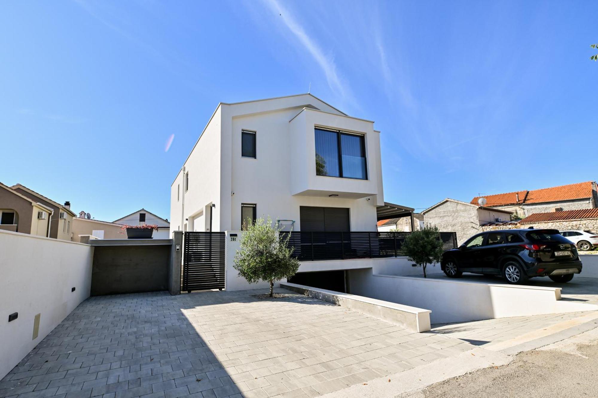 Big Sky Apartmani Zadar Exterior photo
